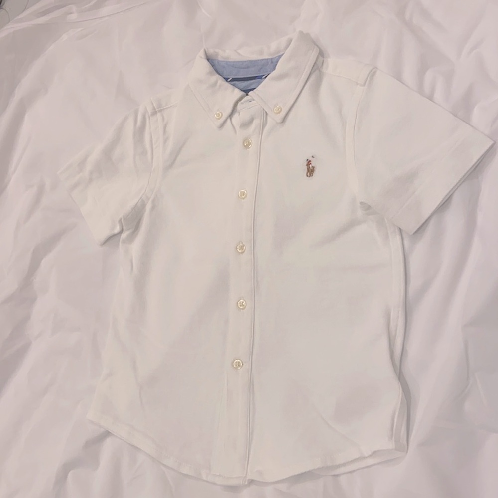 Boys 3T Ralph Lauren polo button down